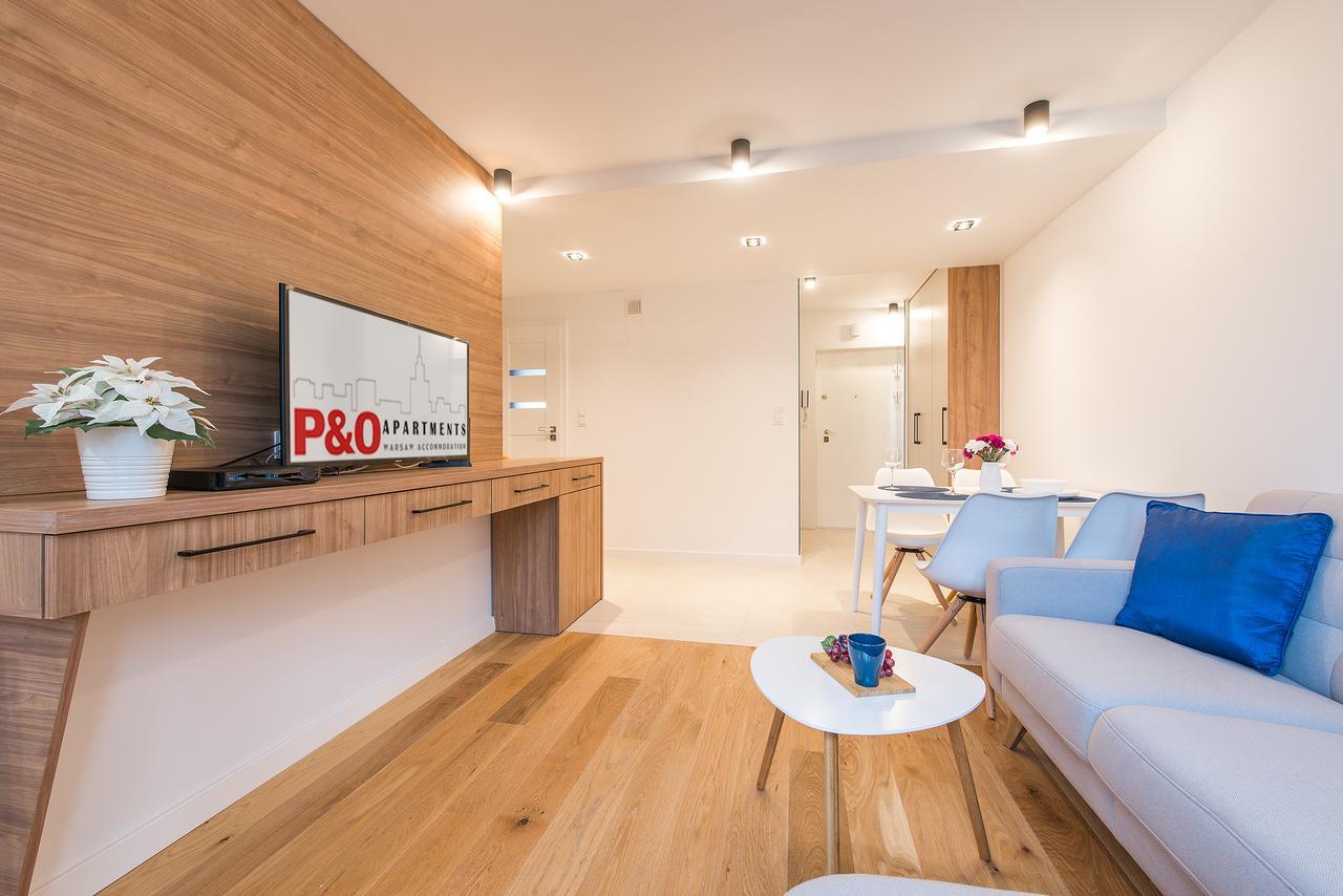P&O Apartments Sliska Varsovia Exterior foto